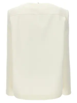 'Aceri' jacket ACERI004 SPORTMAX White