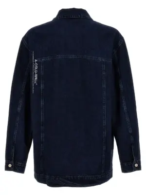 'Discourse Chore' jacket ACWMH05620IN A-COLD-WALL* Blue