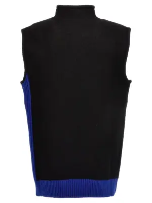 Two-color vest ACWMK138RICHB A-COLD-WALL* Multicolor