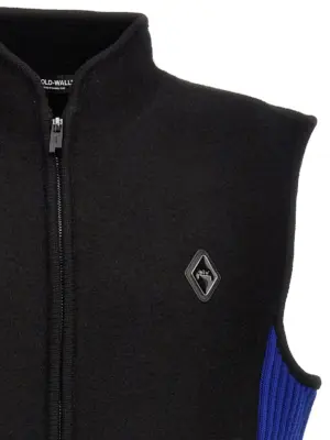 Two-color vest 100% merino wool A-COLD-WALL* Multicolor
