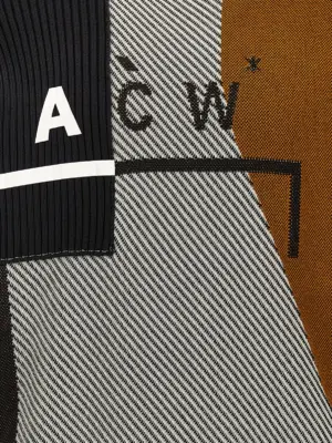 'Geometric' sweater 66% cotton