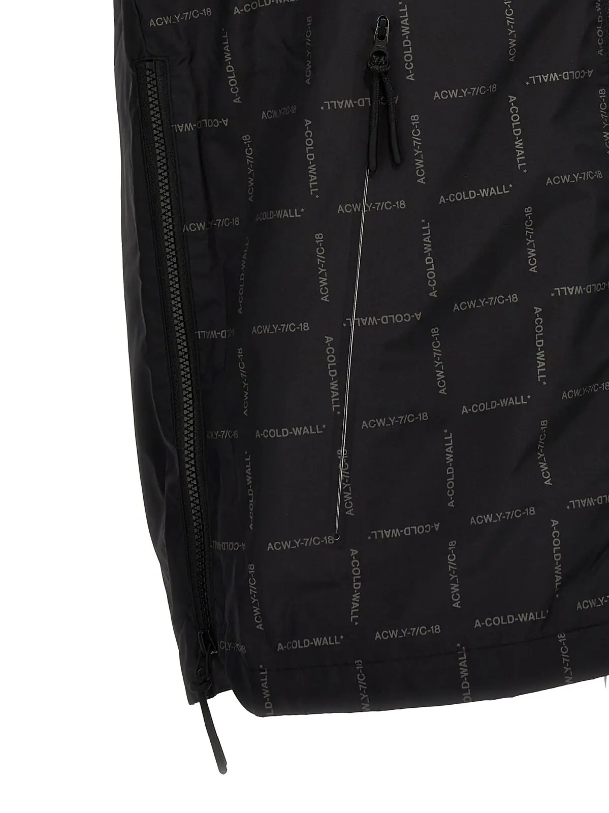 Жилет Grisdale Storm A-Cold-Wall* 5 'Grisdale Storm' vest Spring Summer 2024 A-COLD-WALL* Black