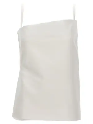 'Adda' Bustier Top ADDA001 SPORTMAX White