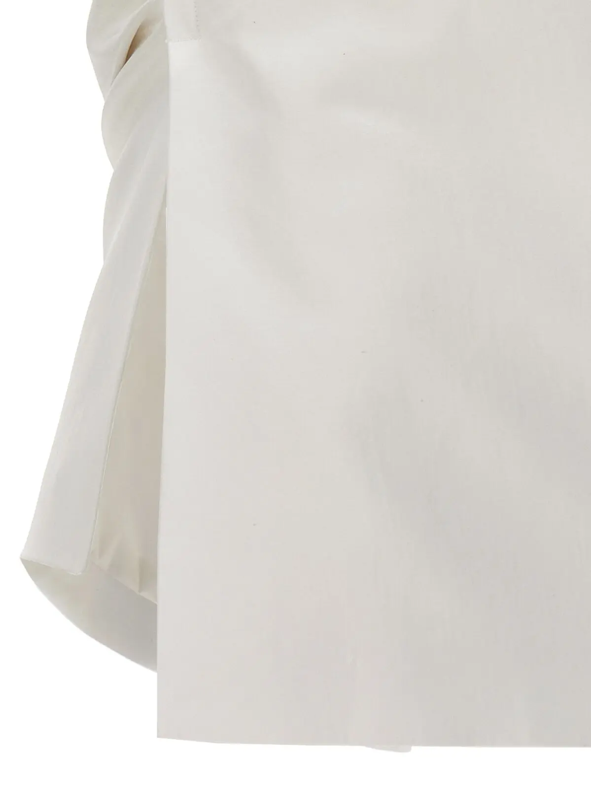 Топ Бюстє Sportmax Білий 5 23% polyamide SPORTMAX White