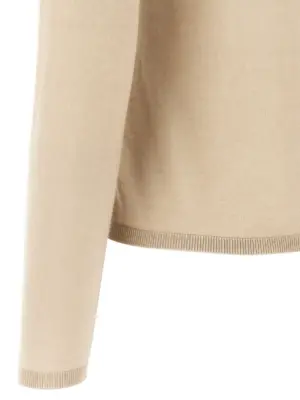 'Adda' sweater 100% cashmere MAX MARA Beige
