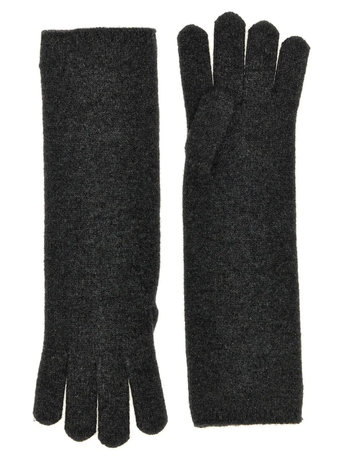 Рукавички Max Mara Alaggio Сірі 1 'Alaggio' gloves MAX MARA Gray