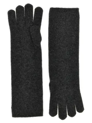 'Alaggio' gloves ALAGGIO011 MAX MARA Gray