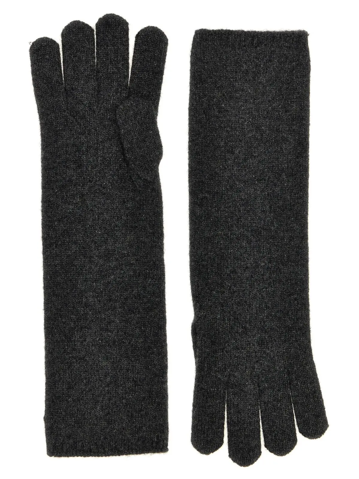 Рукавички Max Mara Alaggio Сірі 2 'Alaggio' gloves ALAGGIO011 MAX MARA Gray