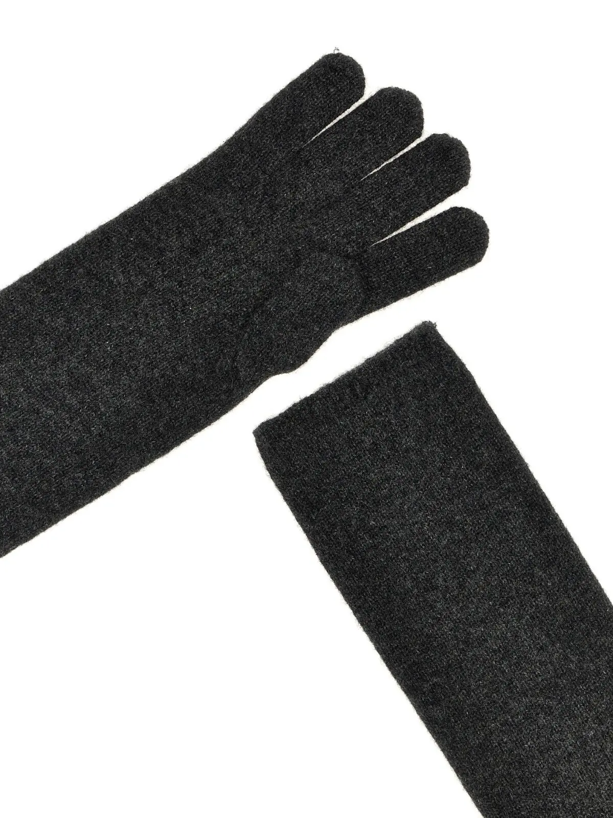 Рукавички Max Mara Alaggio Сірі 3 'Alaggio' gloves Woman MAX MARA Gray