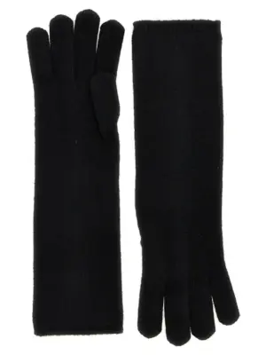 'Alaggio' gloves ALAGGIO012 MAX MARA Black