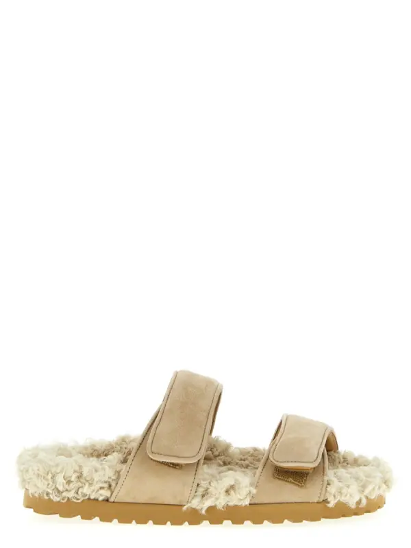 'Alvine' sandals GIA BORGHINI Beige