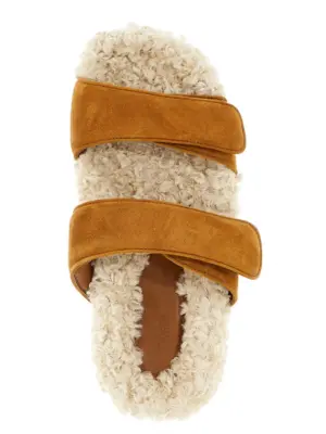 'Alvine' sandals Woman GIA BORGHINI Brown