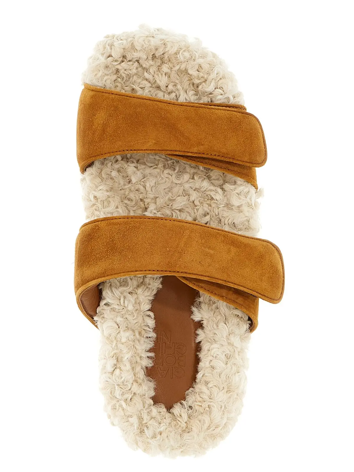 Босоніжки Gia Borghini Alvine Коричневі 3 'Alvine' sandals Woman GIA BORGHINI Brown