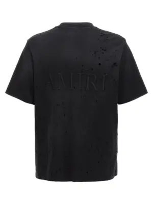 'MA Shotgun' T-shirt AMJYTE1059BLACK AMIRI Black