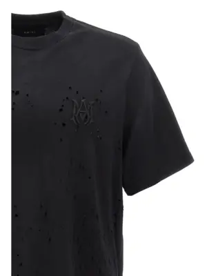 'MA Shotgun' T-shirt Man AMIRI Black