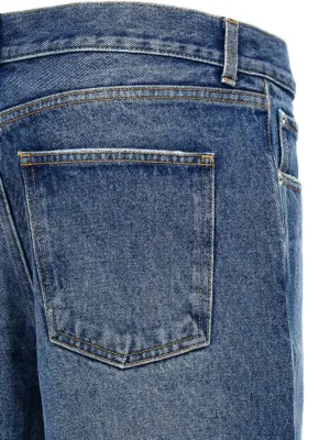 'Luke' jeans 100% cotton ARMARIUM Blue