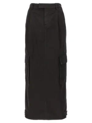 'Shiv' skirt ARMARIUM Black