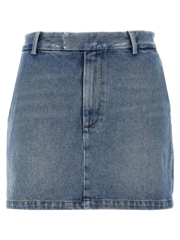 'Lula' mini skirt ARMARIUM Blue