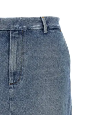 'Lula' mini skirt Woman ARMARIUM Blue