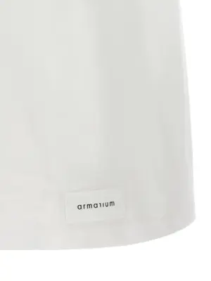'Vittoria' T-shirt 100% cotton ARMARIUM White