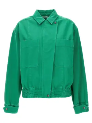 'Arturo' crop jacket MAX MARA Green