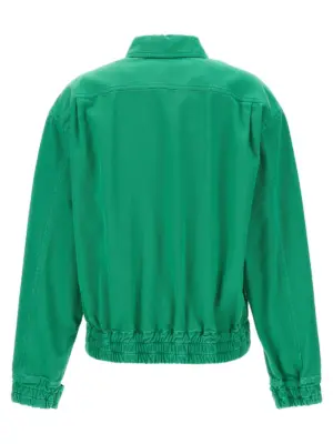 'Arturo' crop jacket ARTURO015 MAX MARA Green