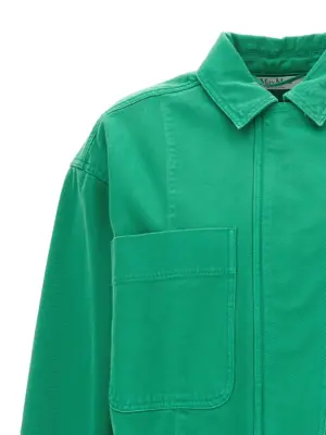'Arturo' crop jacket Woman MAX MARA Green
