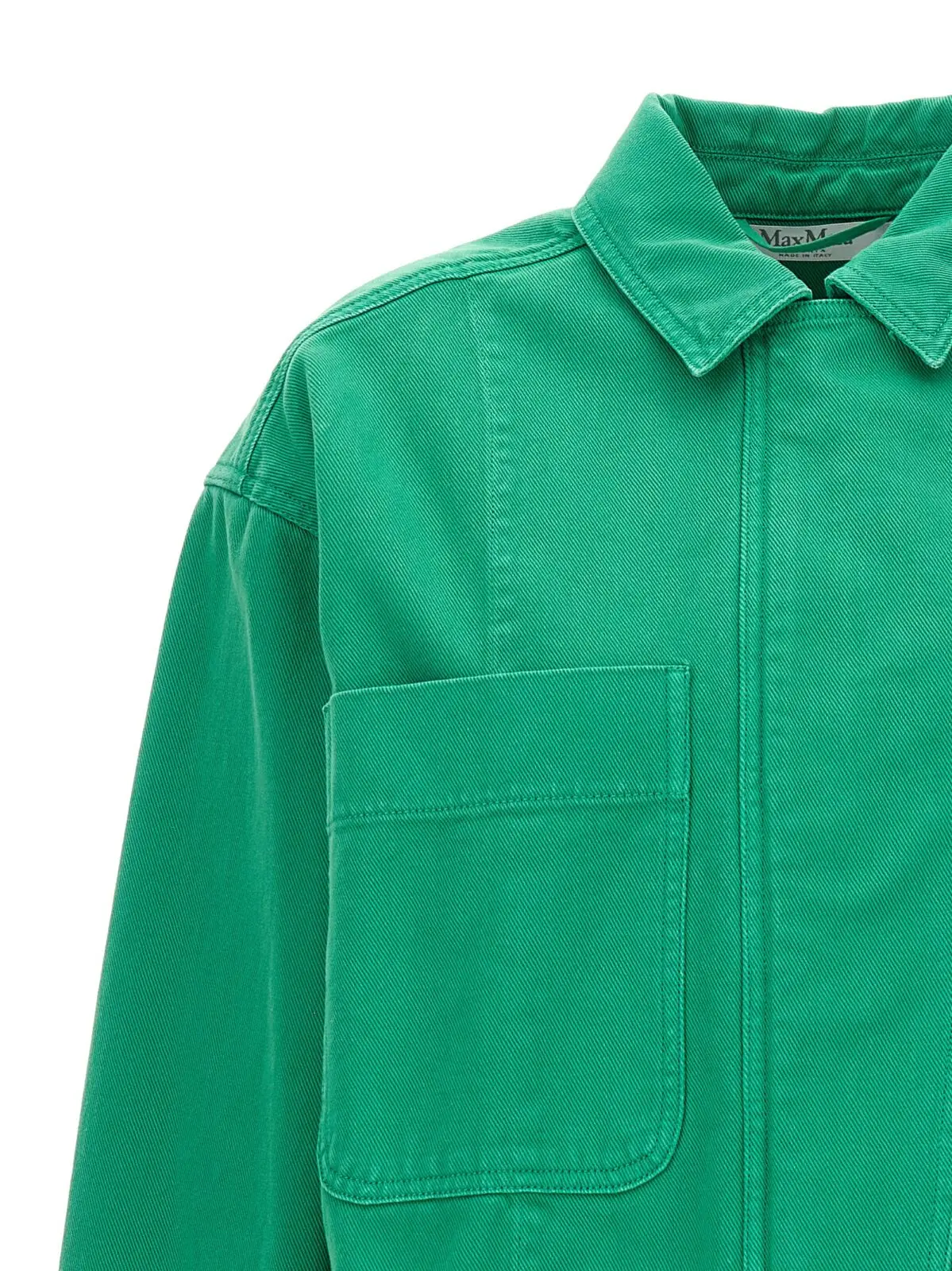 Куртка обрізана Arturo Max Mara Зелена 3 'Arturo' crop jacket Woman MAX MARA Green
