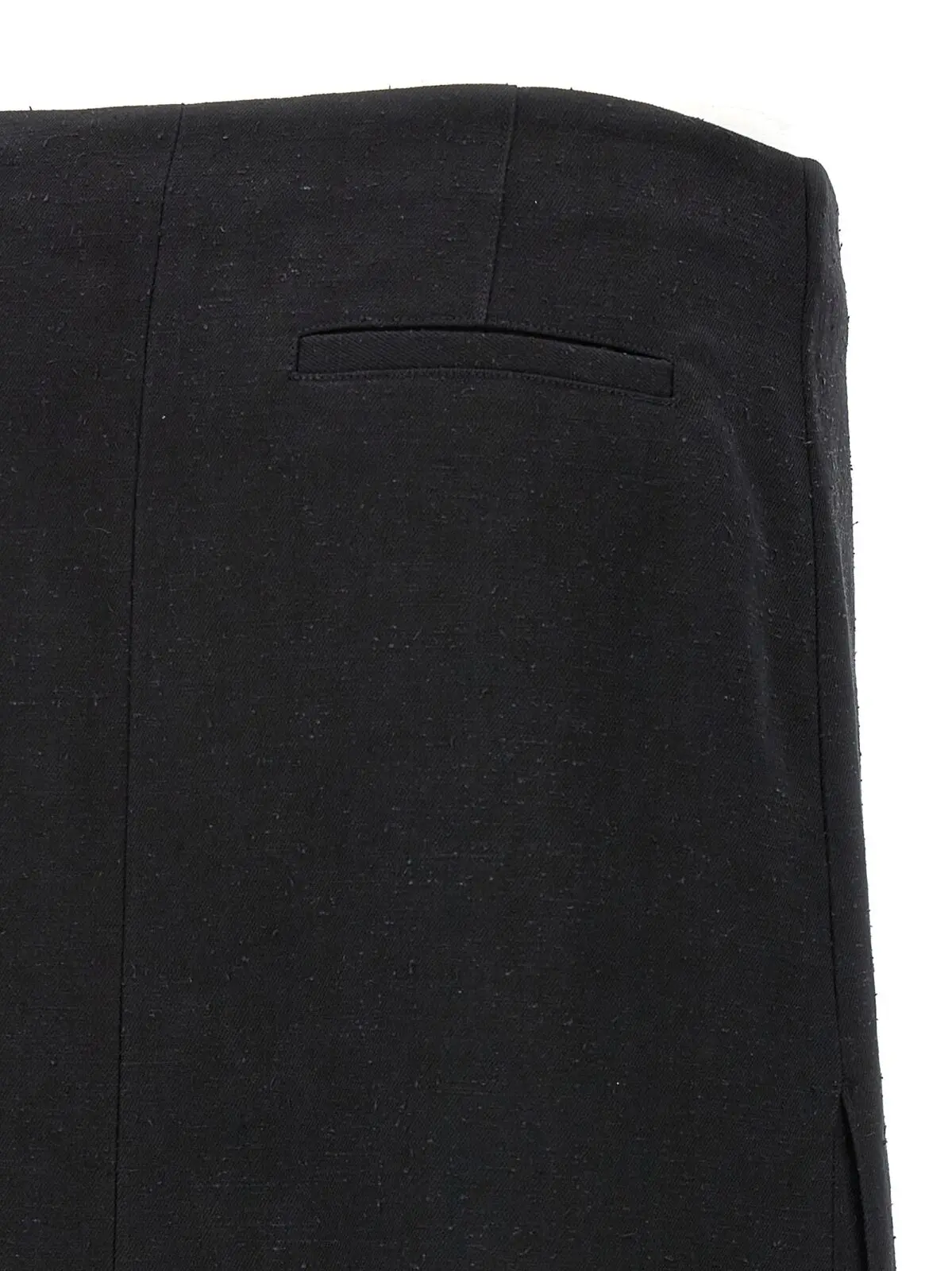 Спідниця Atri Loulou Studio 4 'Atri' skirt 55% cotton 26% viscose 12% linen 7% silk LOULOU STUDIO Black