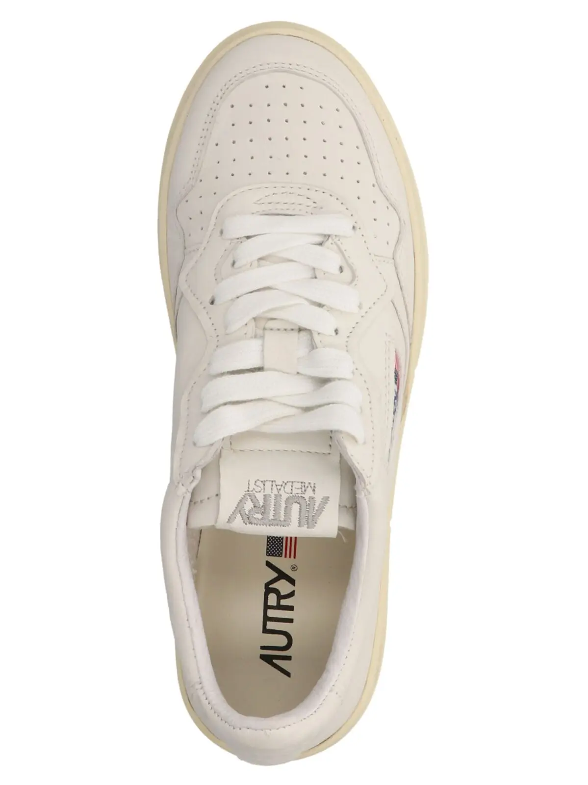 Кросівки Autry 01 Autry Білі 3 'Autry 01' sneakers Woman AUTRY White