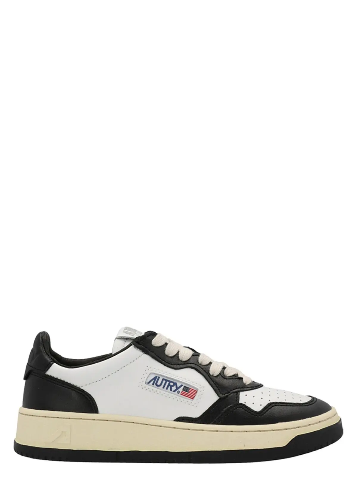 Кросівки Medalist low Autry Чорно-білі 1 'Medalist low' sneakers AUTRY White/Black