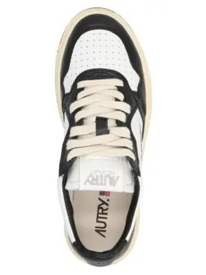 'Medalist low' sneakers Woman AUTRY White/Black