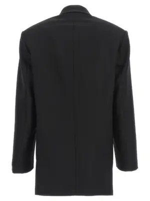 'Tailored Tuxedo' blazer AW23DK11JBLACK DAVID KOMA Black
