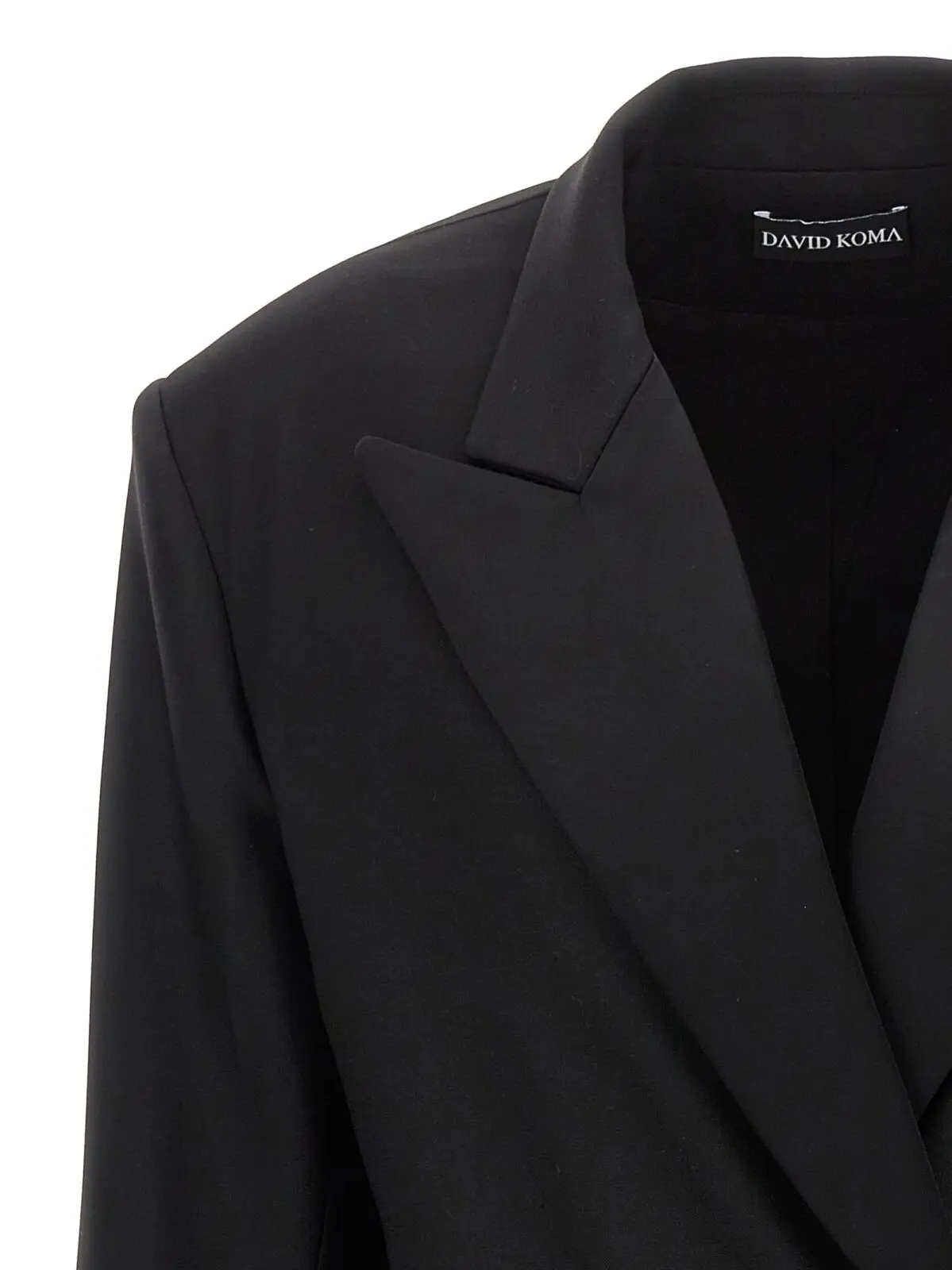Блейзер Tailored Tuxedo David Koma Чорний 3 'Tailored Tuxedo' blazer Woman DAVID KOMA Black