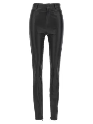 'Napa Leather' leggings DAVID KOMA Black