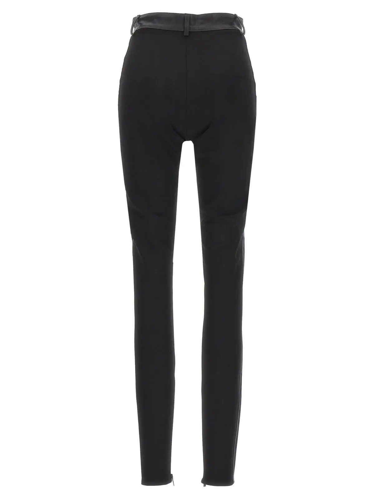 Легінси Napa Leather David Koma Чорний 2 'Napa Leather' leggings AW23DK44TRBLACK DAVID KOMA Black