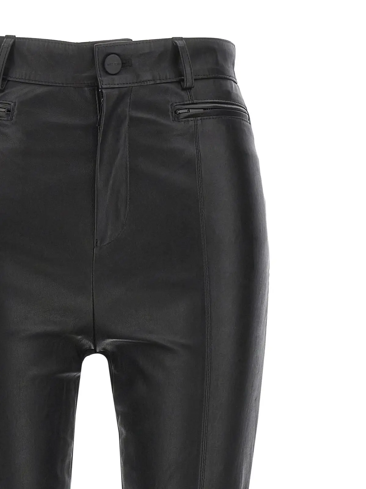 Легінси Napa Leather David Koma Чорний 3 'Napa Leather' leggings Woman DAVID KOMA Black