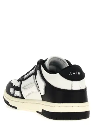 'Skel Top Low' sneakers Woman AMIRI White/Black