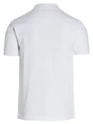 Logo patch polo shirt AXT0065 COMME DES GARÇONS PLAY White