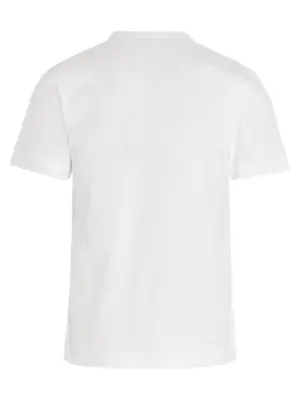 Logo patch t-shirt AXT1082 COMME DES GARÇONS PLAY White