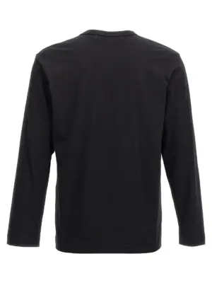 Logo patch t-shirt AXT1181 COMME DES GARÇONS PLAY Black