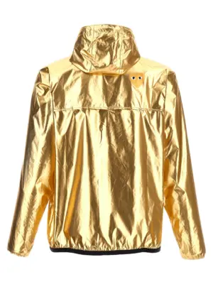 Comme Des Garçons Play x K-Way jacket AZJ5081 COMME DES GARÇONS PLAY Gold