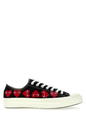 Comme des Garçons Play x Converse sneakers COMME DES GARÇONS PLAY Black