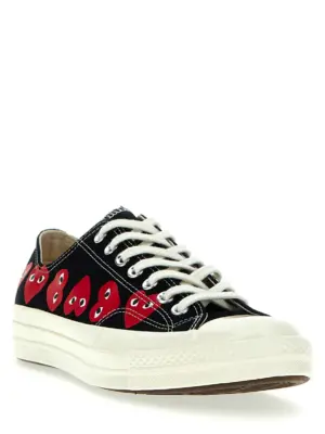 Comme des Garçons Play x Converse sneakers AZK1261 COMME DES GARÇONS PLAY Black