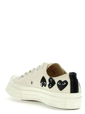 Comme des Garçons Play x Converse sneakers Unisex COMME DES GARÇONS PLAY White/Black