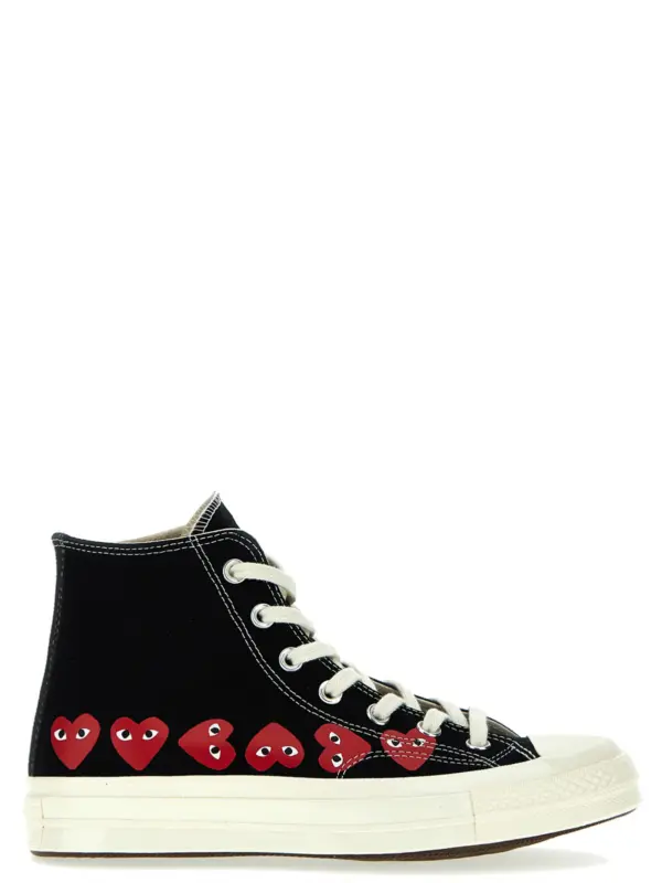 Comme des Garçons Play x Converse sneakers COMME DES GARÇONS PLAY Black