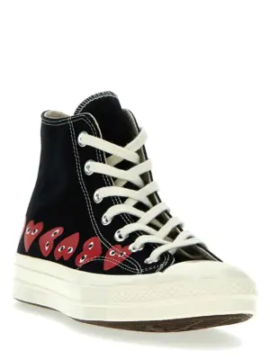 Comme des Garçons Play x Converse sneakers AZK1271 COMME DES GARÇONS PLAY Black