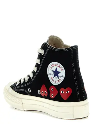 Comme des Garçons Play x Converse sneakers Man COMME DES GARÇONS PLAY Black