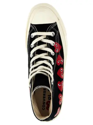 Comme des Garçons Play x Converse sneakers  COMME DES GARÇONS PLAY Black