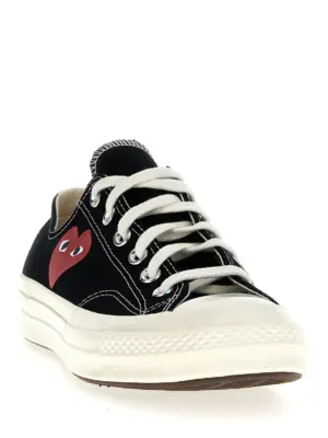 Comme des Garçons sneakers Play x Converse AZK1281 COMME DES GARÇONS PLAY Black